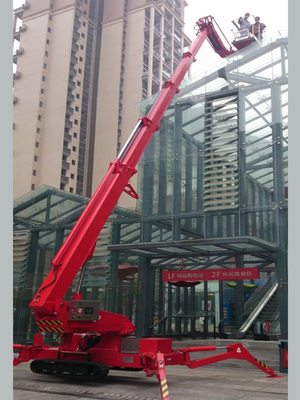 18米蜘蛛式升降机销售-上海建赫服务保障